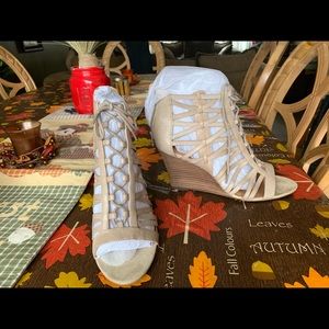 Nine West Forest Wedge Sandal